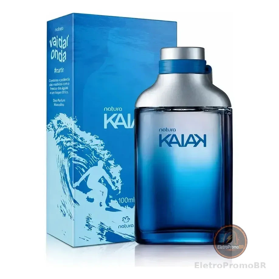 Deo Colônia Masculino Vai Dar Onda Natura Kaiak 100ml