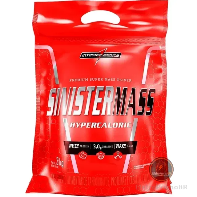 Hypercaloric Sinistermass Integralmédica Vitamina De Frutas
