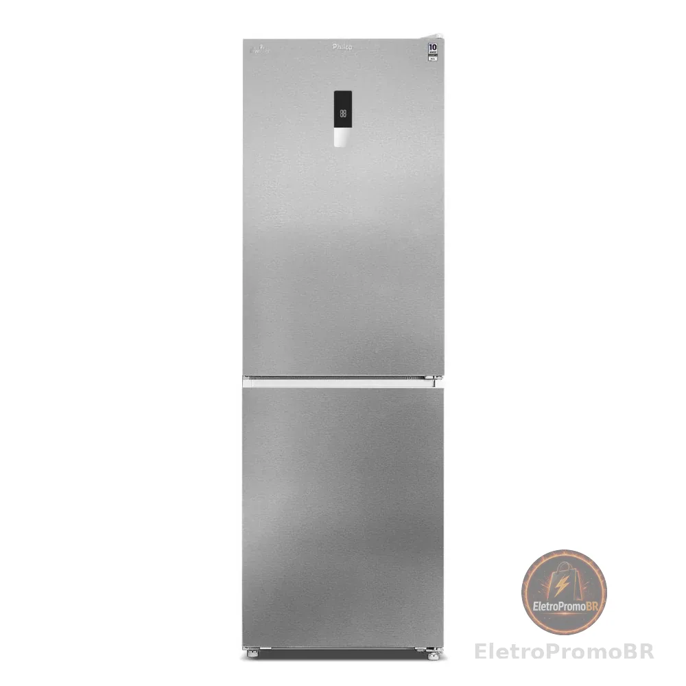 Geladeira Duplex Philco 458L Frost Free Eco Inverter PRF45A Inox