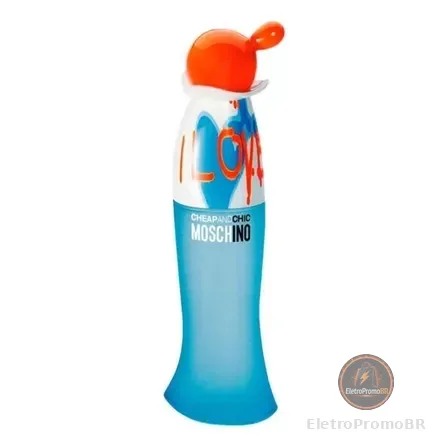 Perfume Feminino Moschino I Love Love Eau De Toilette Cítrico Floral 100 Ml