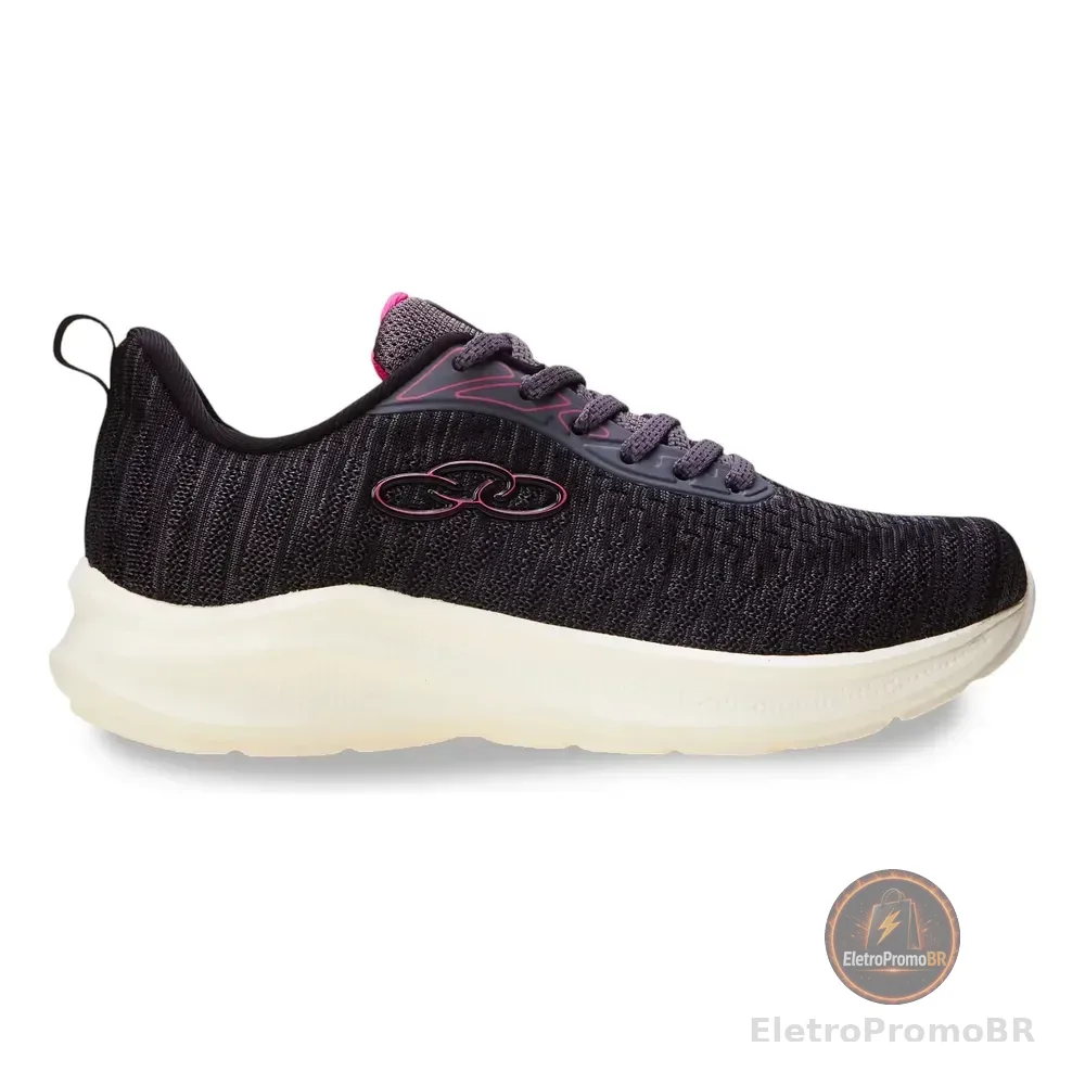 Tênis Feminino Nyx Olympikus Cinza Lisa 38