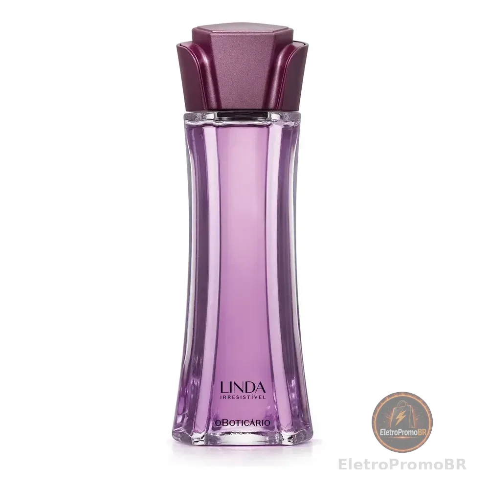 Linda Irresistível Deo Colônia Feminino 100ml O Boticário