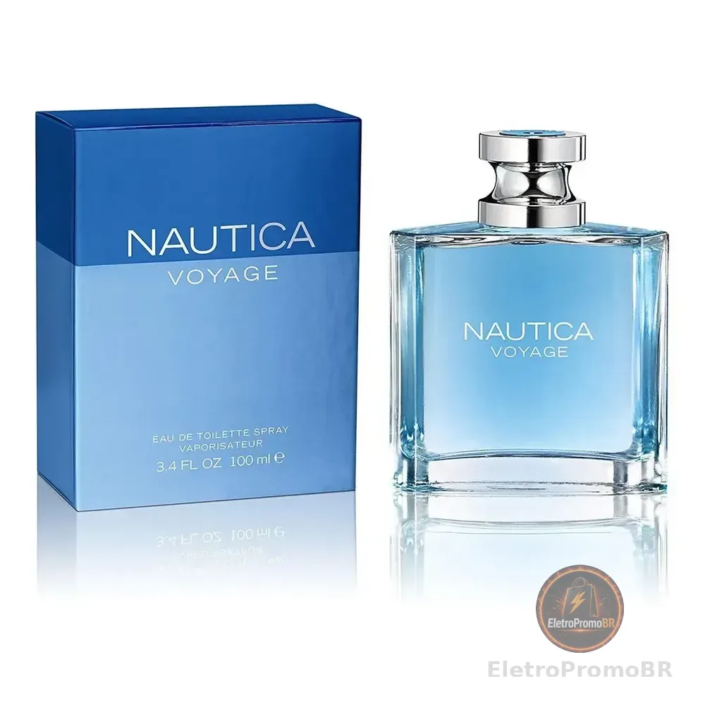 Perfume Nautica Voyage Eau De Toilette Masculino 100ml