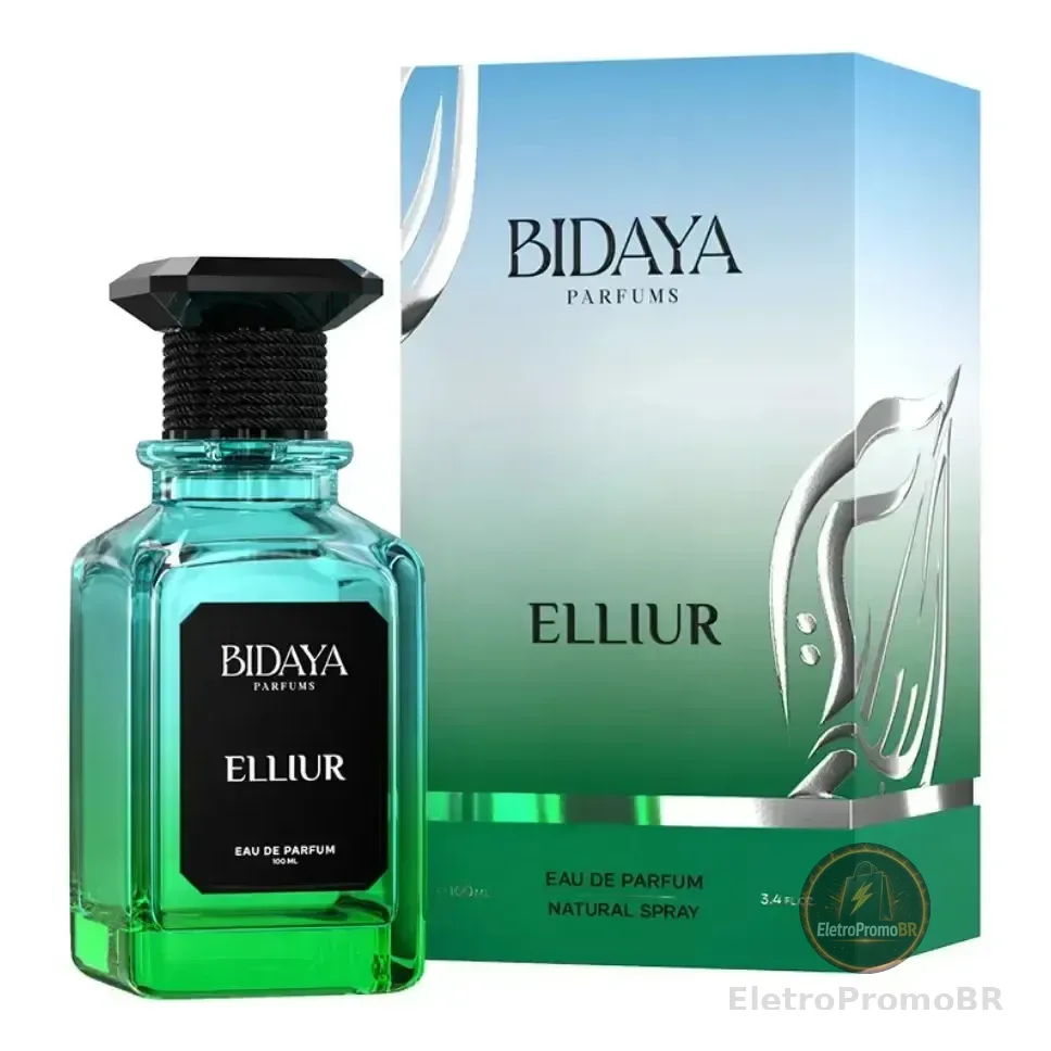Perfume Árabe Bidaya Elliur 100ml Eau De Parfum
