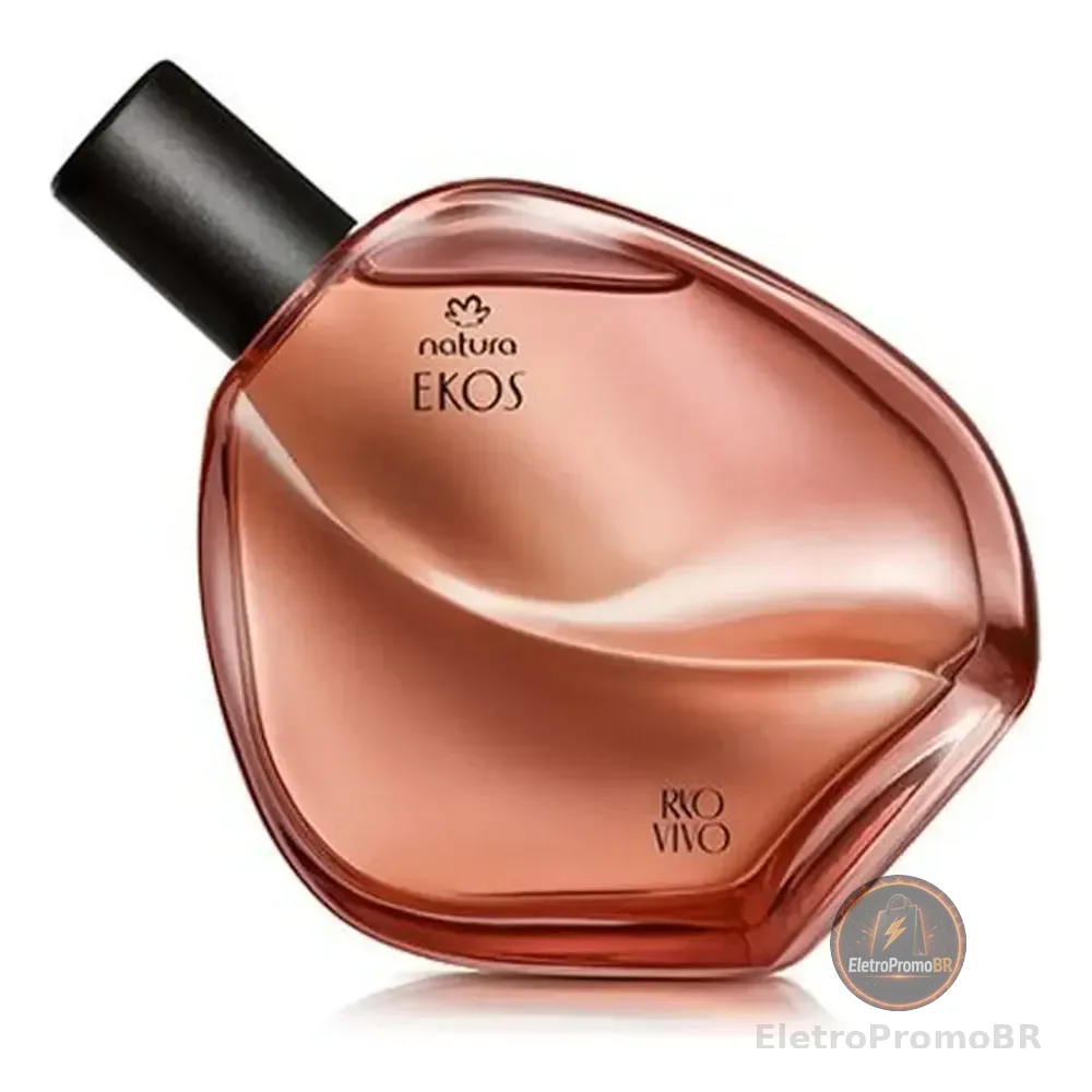 Natura Deo Colônia Ekos Ryo Vivo 75 Ml