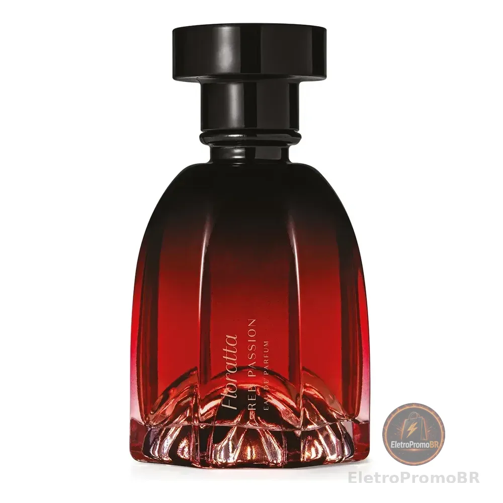 Floratta Red Passion O Boticário Eau De Parfum Perfume Feminino Original 75ml