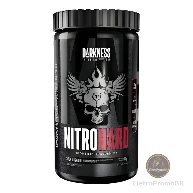 Nitro Hard 900g ( 30g De Proteína Por Dose ) - Darkness