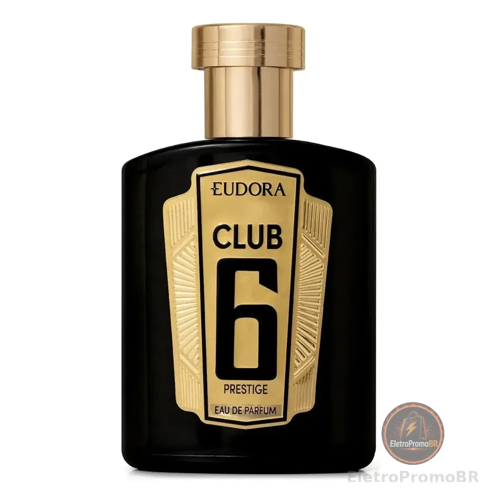 Eudora Club 6 Prestige Eau De Parfum 95ml | Eudora Masculino Eau De Parfum