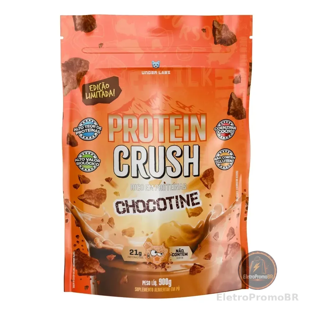 Whey Protein Crush Underlabz 900g - Chocotine Chocotine