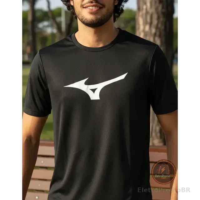 Camiseta Mizuno Run Spark M Masculina