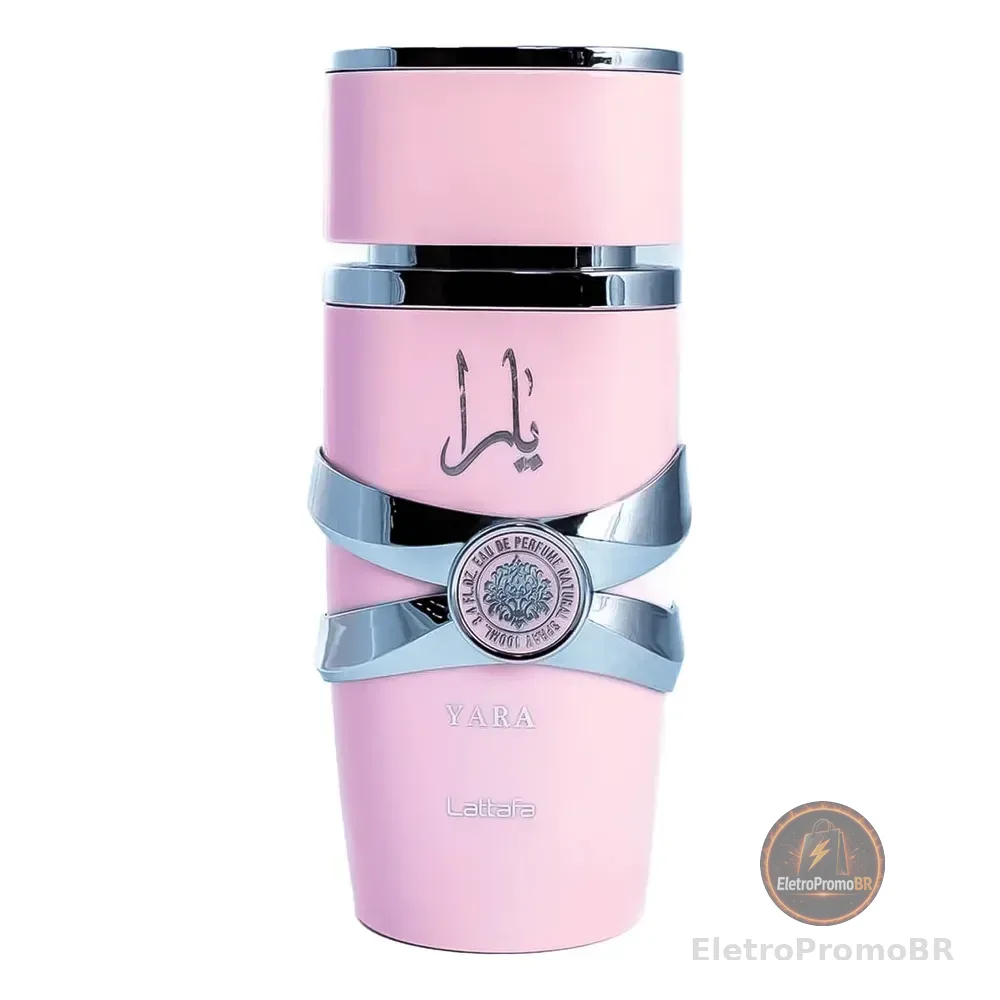 Perfume Árabe - Lattafa Yara - Perfume Feminino Edp 100ml