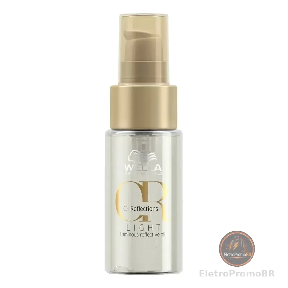 Óleo Capilar Oil Reflections Light 30ml Wella