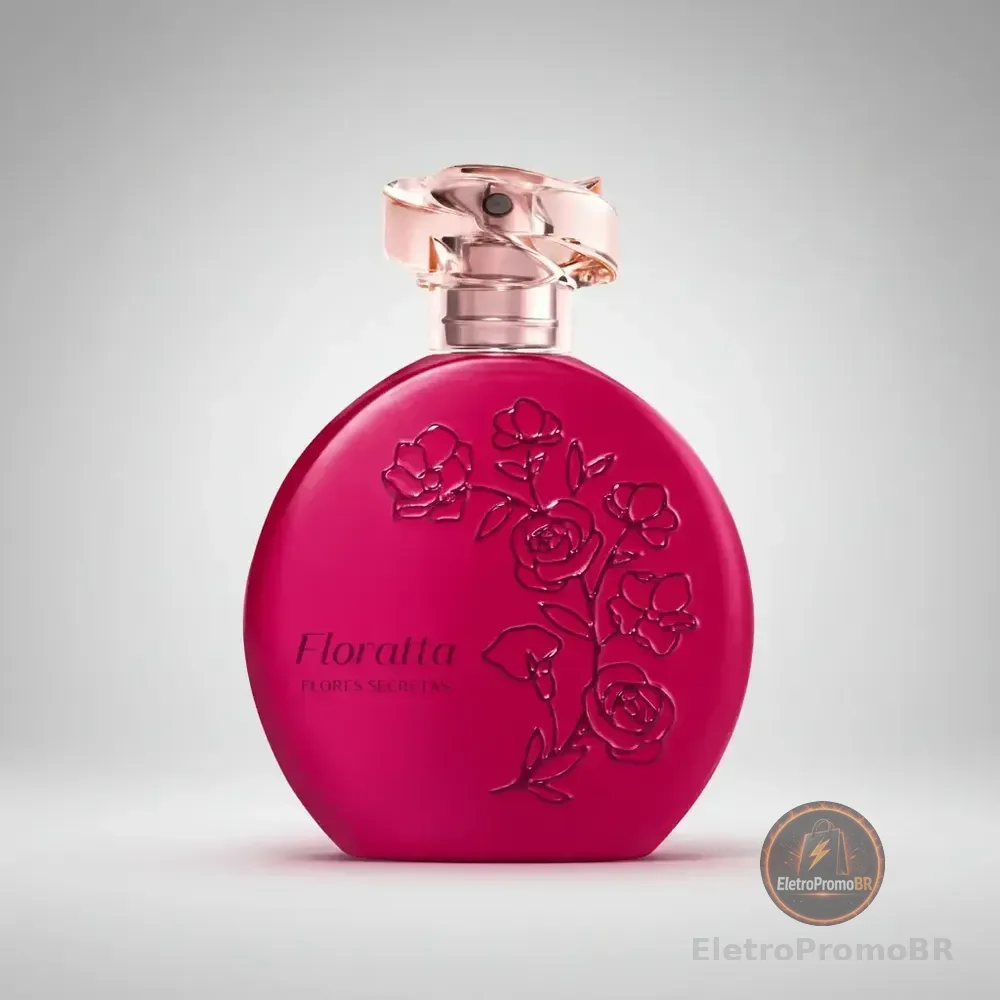 Floratta Flores Secretas Fragrância Delicada Floral Frutal O Boticário 75ml