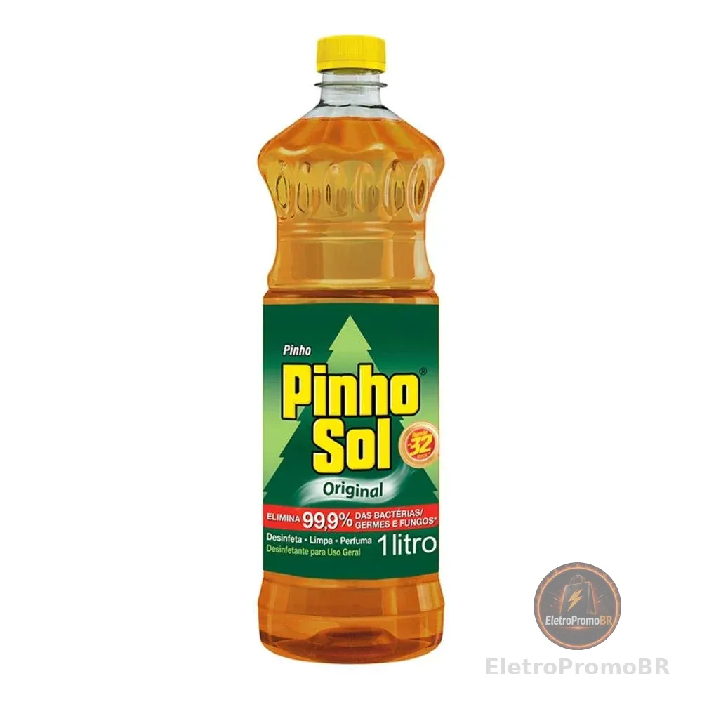 Pinho Sol Desinfetante Original 1L