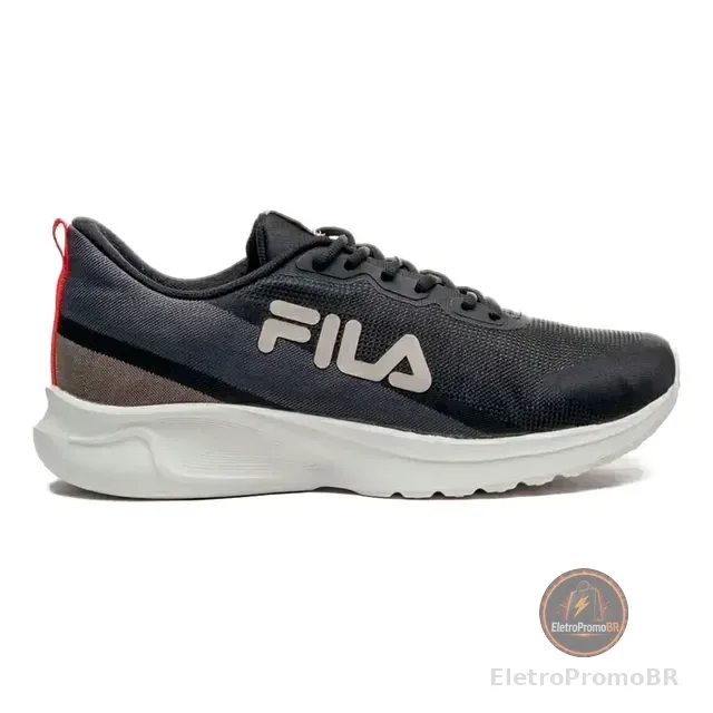 Tênis Fila Vector Masculino Confortável Estilo Esportivo