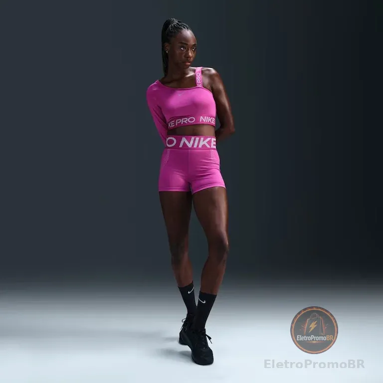 Shorts Nike Pro Dri Fit Sculpt 3In Feminino