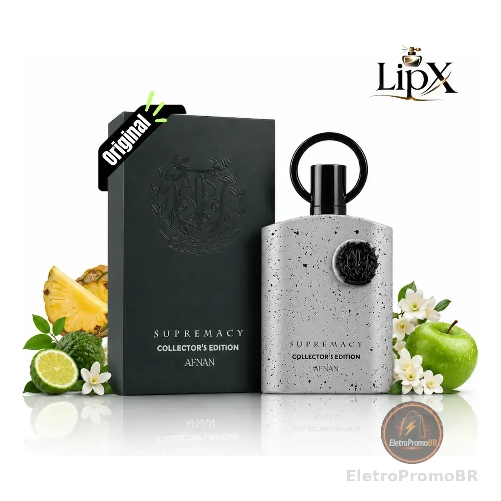 Perfume Arabe Supremacy Collectors Edition Masc. Edp 100ml