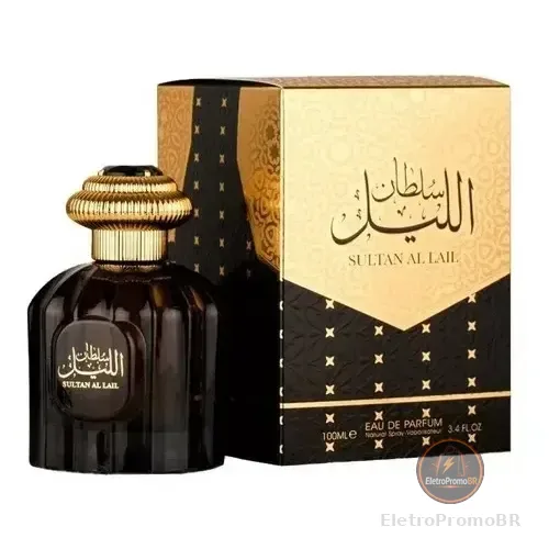 Al Wataniah Sultan Al Lail Masculino Eau De Parfum Spray