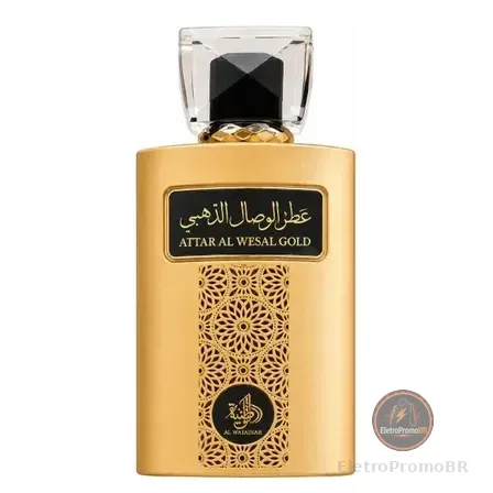 Perfume Árabe Attar Al Wesal Gold Eau De Parfum Masculino 100ml