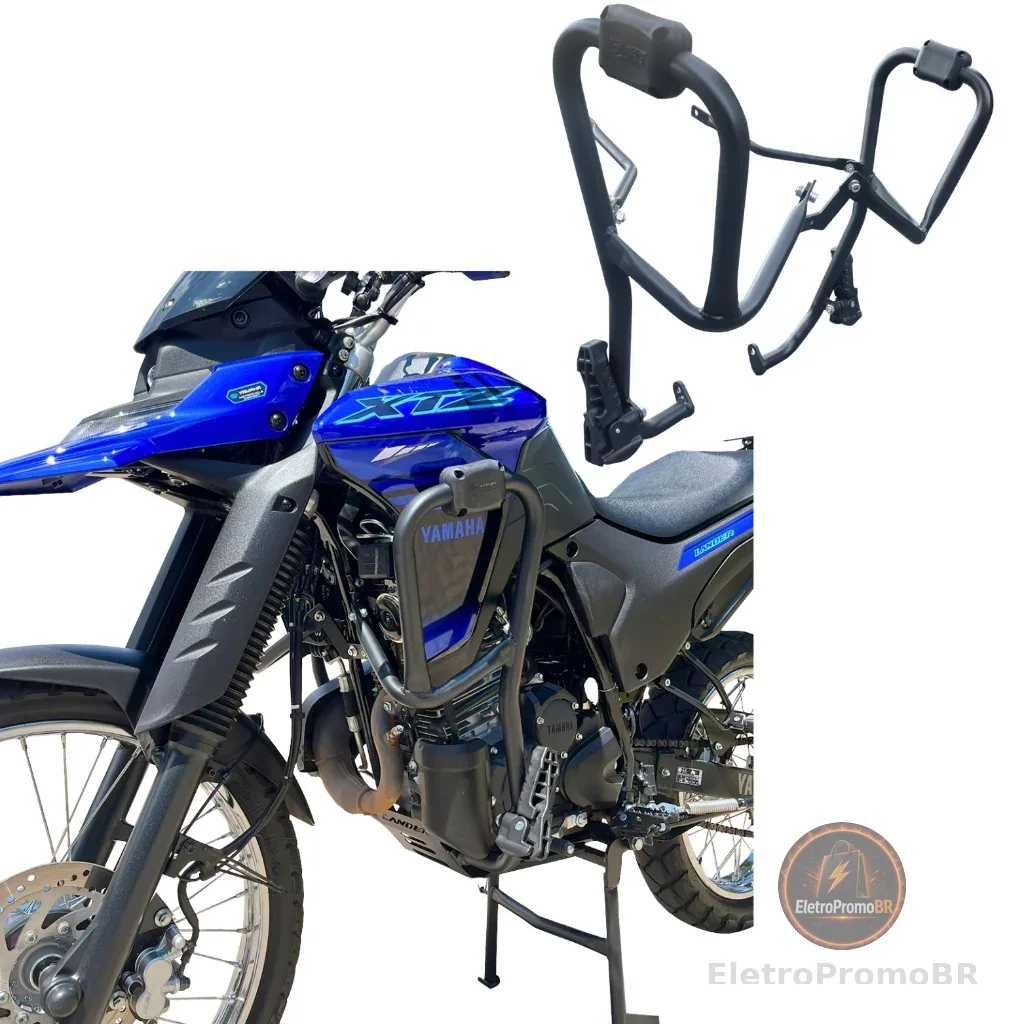 Protetor Carenagem Lander 2025 Mata Cachorro C/ Pedaleira
