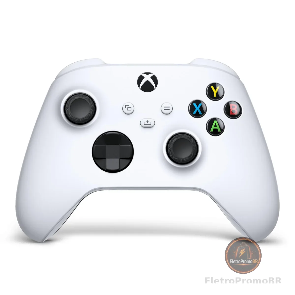 Controle Sem Fio Microsoft Xbox - Branco
