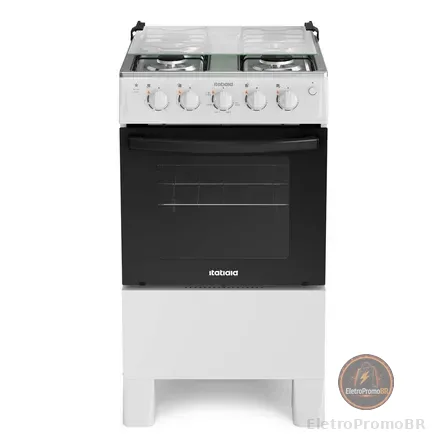 Fogão Star New Itatiaia Com 4 Bocas Cor Branco 127/220v