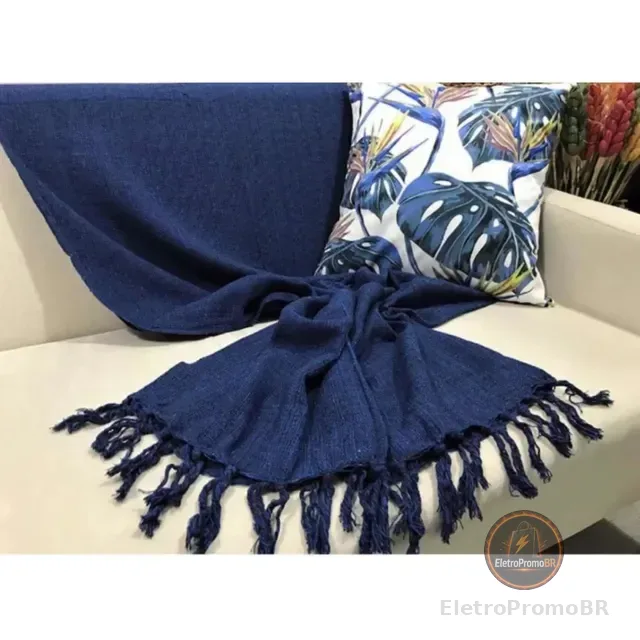 Manta Para Sofá Gigante Decorativa Protetora 2,40x1,80