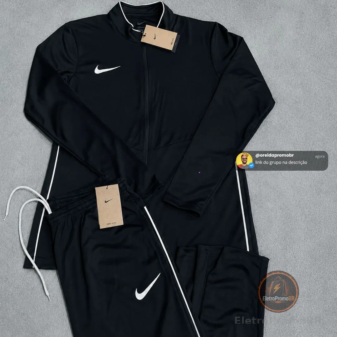 Agasalho Dri Fit Nike Park26 Masculino