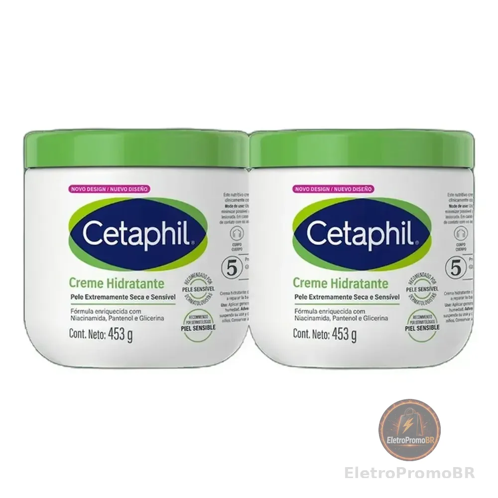 Kit Cetaphil Hidratante (2 Unidades)