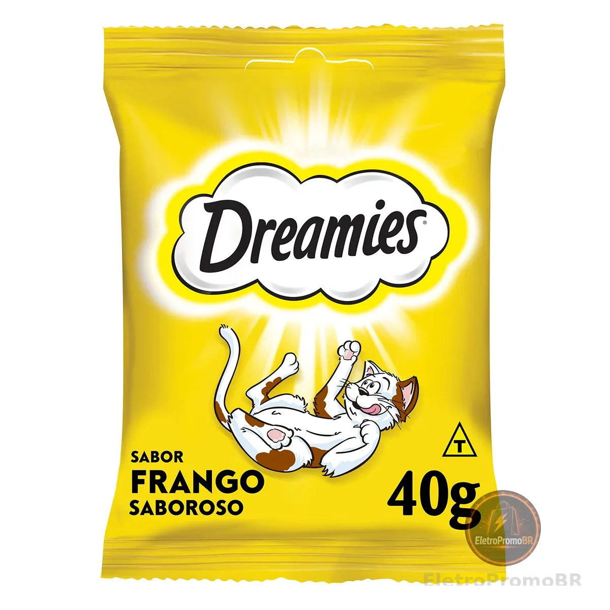 Dreamies Petisco Para Gatos Frango Adultos 40G
