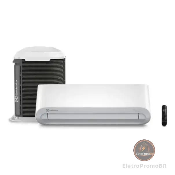 Ar-condicionado Split Electrolux Inverter 12.000 Btus Color Adapt Quente/frio (j12h) Branco 220v