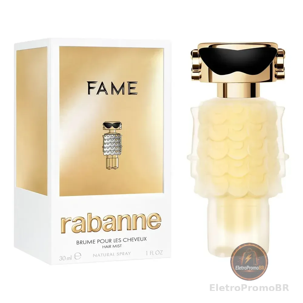 Hair Mist Rabanne Fame Perfume Para O Cabelo 30ml
