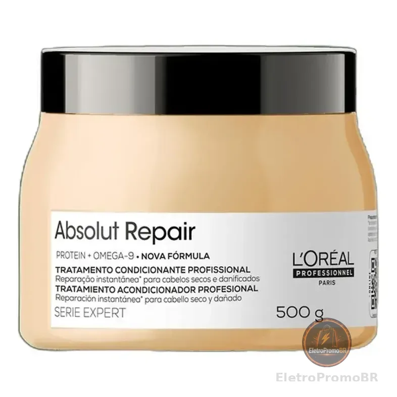 L'oréal Prof Absolut Repair Gold Quinoa+protein-másc Cap 500