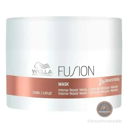 Máscara Fusion Reparação Intensa 150ml Wella