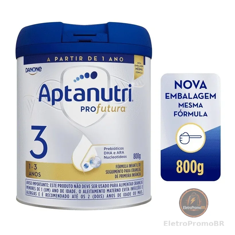 Fórmula Infantil Aptanutri Profutura 3 Danone Lata De 800g