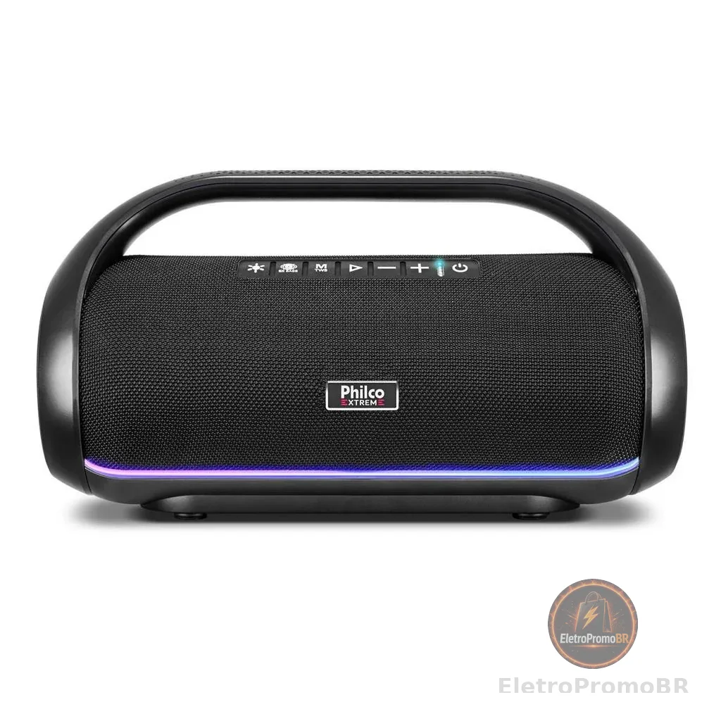 Caixa de Som Speaker Philco Extreme 220W PBS220BT