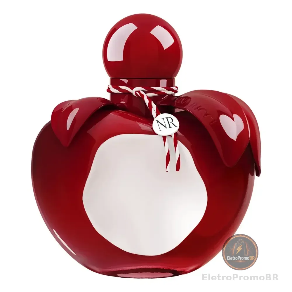 Perfume Nina Ricci Nina Rouge Eau De Toilette 80 Ml Feminino