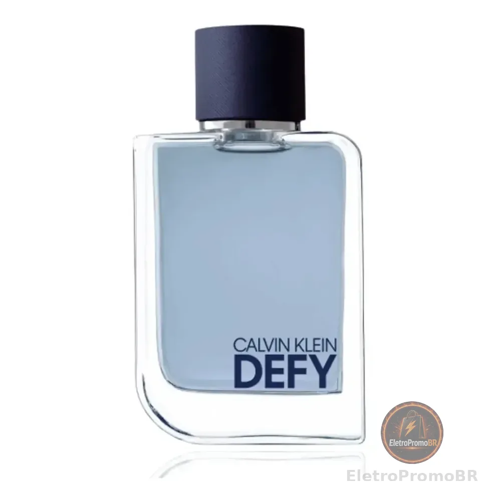 Calvin Klein Defy Perfume Masculino Eau De Toilette - 50ml