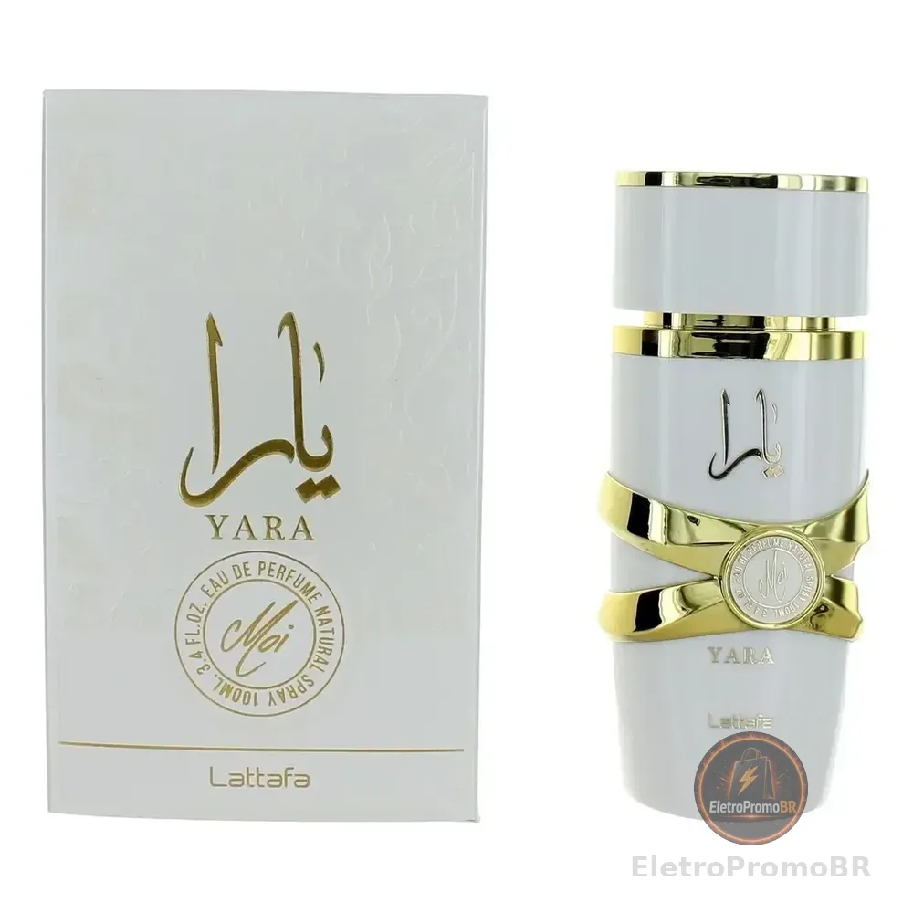 Perfume Yara Moi Lattafa Eau De Parfum Feminino 100ml