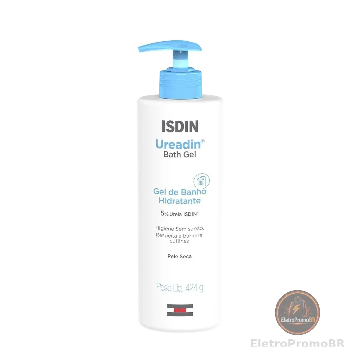 ISDIN Sabonete Líquido Corporal Ureadin Bath Gel - 424g