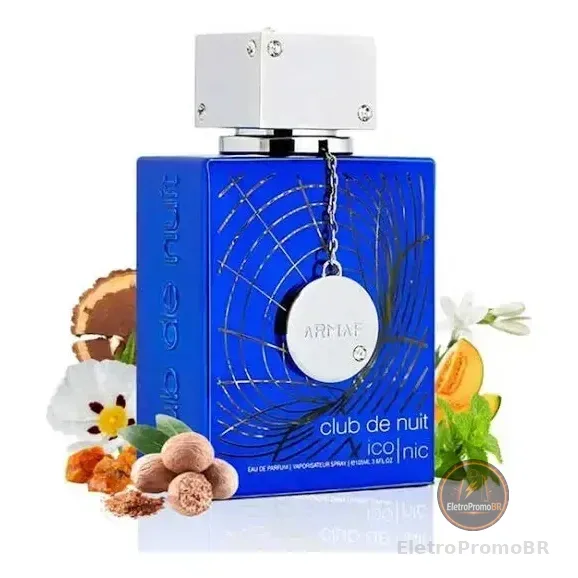 Perfume Club De Nuit Iconic Armaf 105ml Eau De Parfum - Masculino