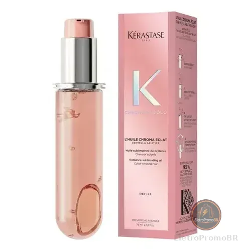 L'huile Cicagloss Chroma Absolu Kérastase Refil De Óleo Para Cabelo 75ml