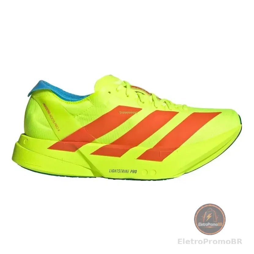 Adizero Adios Pro 4 W adidas Verde-claro 35 Br