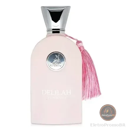 Perfume Delilah Árabe Maison Alhambra Pour Feminino 100ml