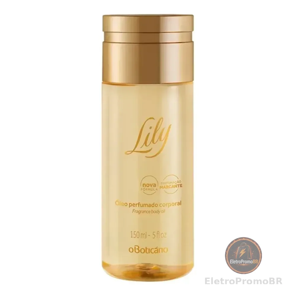 Óleo Perfumado Desodorante Corporal Lily 150ml - O Boticário Tipo De Embalagem Pote Fragrância Lily Neutro