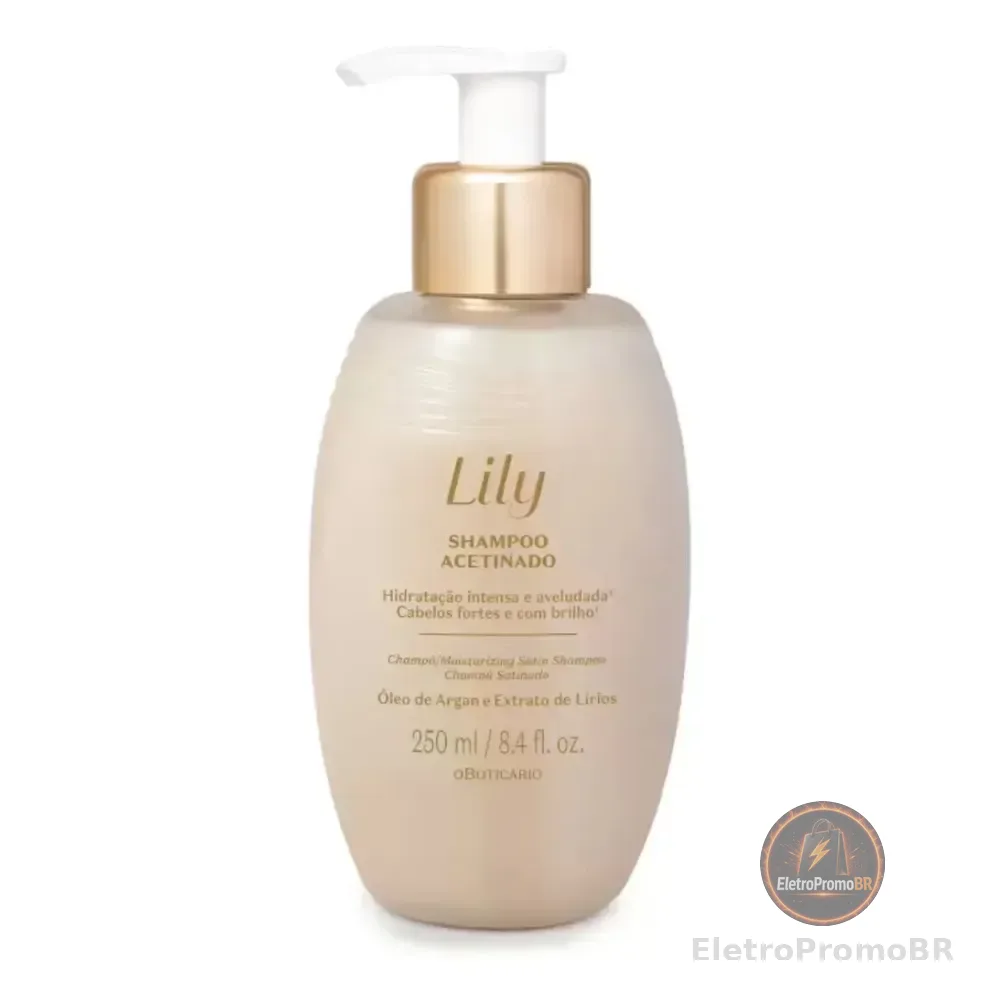 Lily Shampoo Acetinado O Boticário