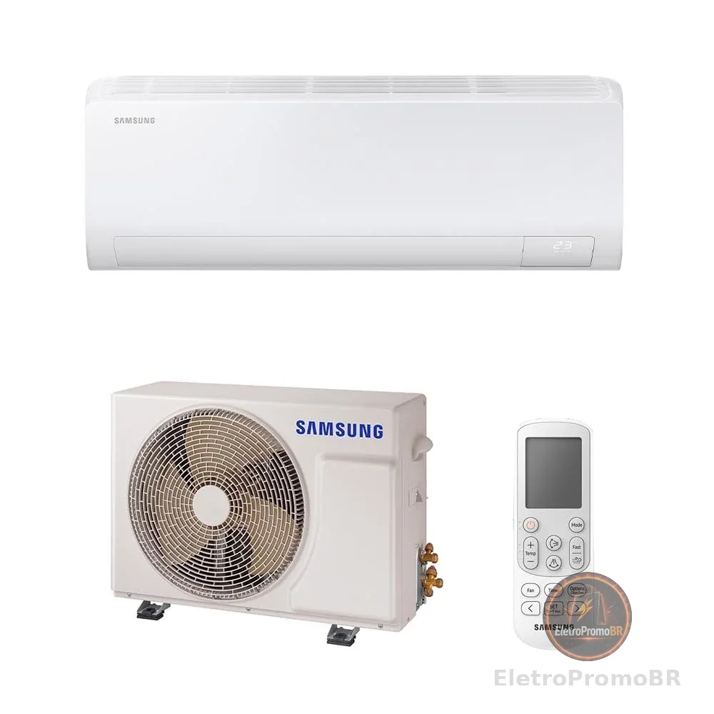 Ar Condicionado Split Hi Wall Samsung Ultra AI Inverter 9.000 Btus 220v Frio R-32
