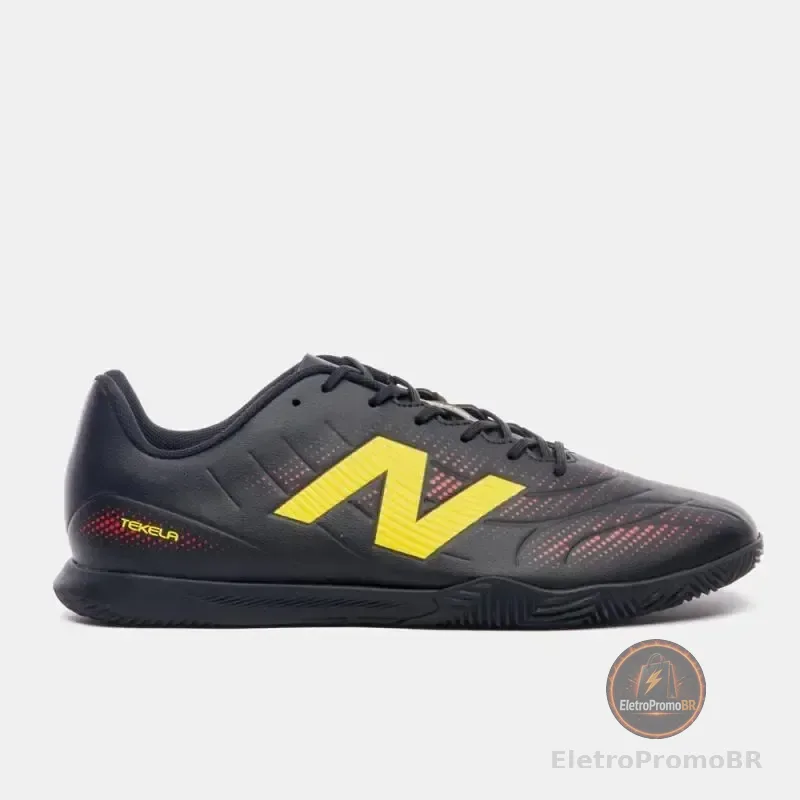 Chuteira Futsal Masculina E Feminina Tekela New Balance Preto 40 Br