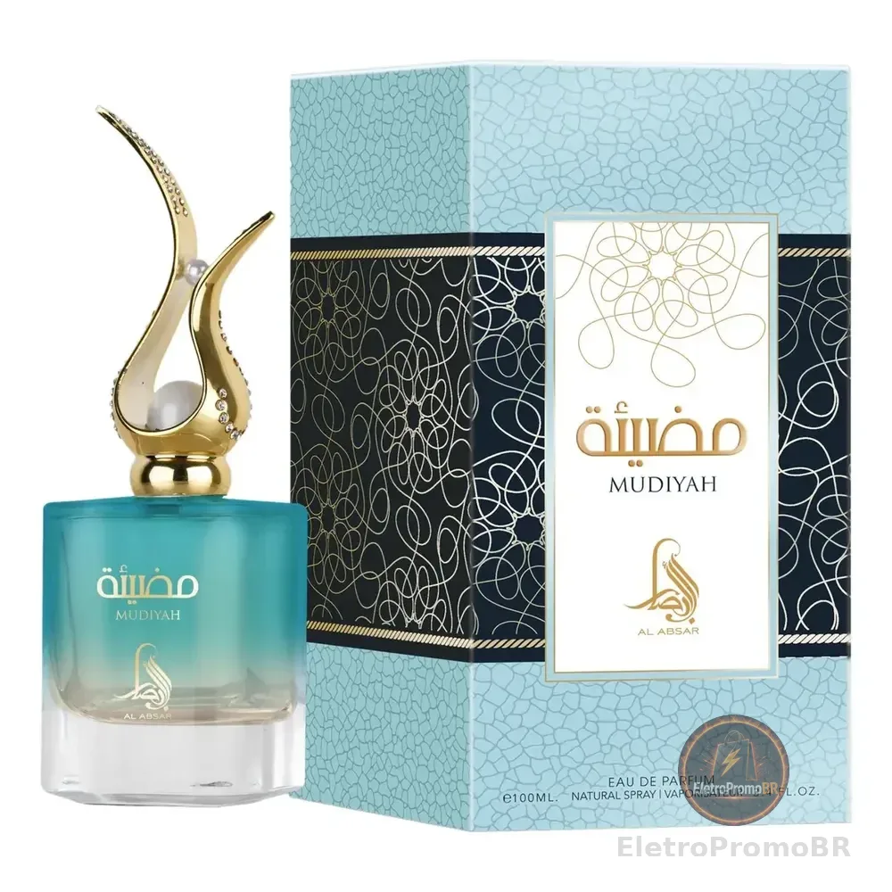 Al Absar Mudiyah Edp 100ml Feminino