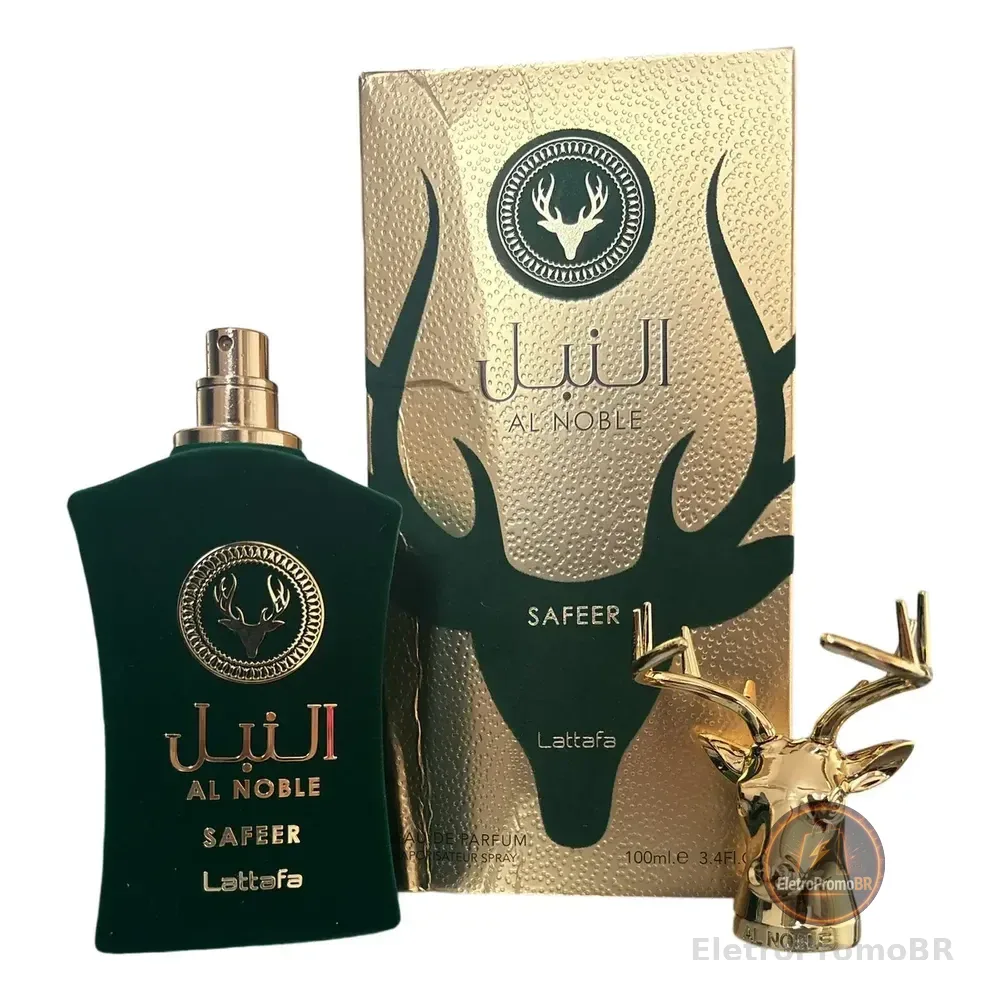 Perfume Árabe Al Noble Safeer Lattafa Eau De Parfum 100ml - Masculino